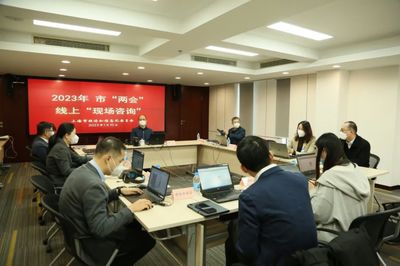 市經(jīng)濟(jì)信息化委參與本市“兩會(huì)”線上“現(xiàn)場(chǎng)咨詢”活動(dòng)，提供信息技術(shù)咨詢服務(wù)